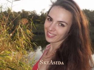 skyAsida Pink Center Fold