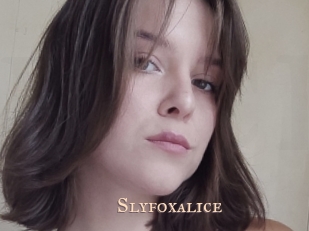 Slyfoxalice