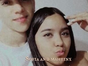 sofia_and_mahtinx Pink Center Fold