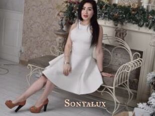 sonyalux Pink Center Fold