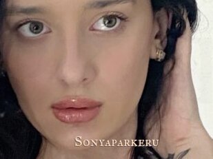 Sonyaparkeru