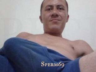 sperm69 Pink Center Fold
