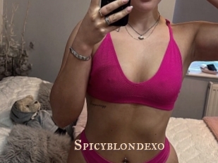 Spicyblondexo