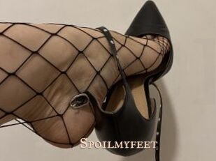 spoilmyfeet Pink Center Fold