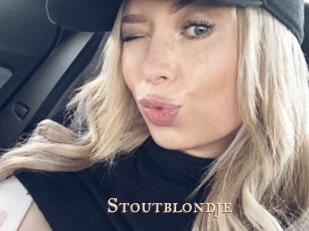 Stoutblondje