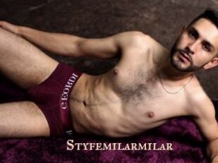 styfemilarmilar Pink Center Fold