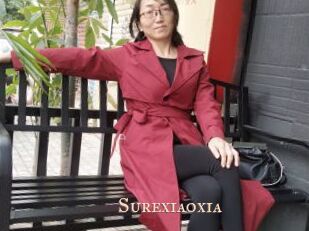 surexiaoxia Pink Center Fold