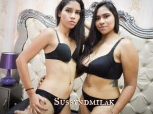 sussyndmilak Pink Center Fold