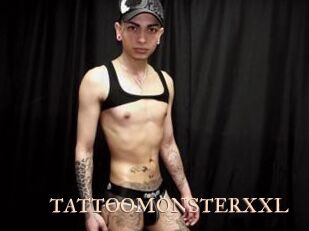 TATTOOMONSTERXXL Pink Center Fold