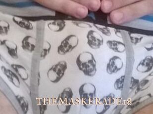 THEMASKERADE18 Pink Center Fold