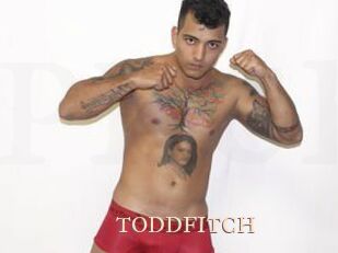 TODDFITCH Pink Center Fold