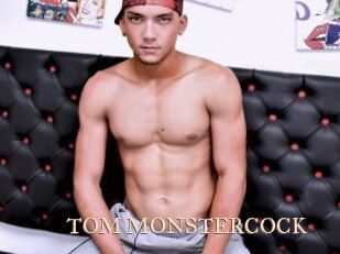 TOM_MONSTERCOCK Pink Center Fold