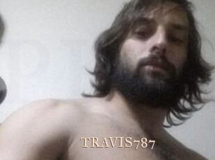 TRAVIS787 Pink Center Fold