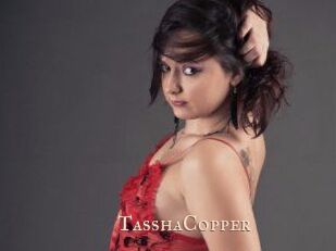 TasshaCopper Pink Center Fold