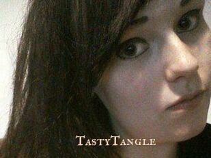 TastyTangle Pink Center Fold