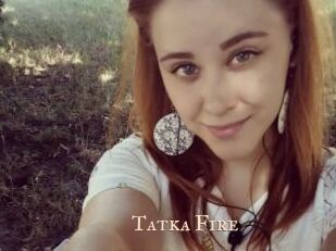 Tatka_Fire Pink Center Fold