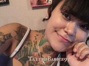TattedBarbie95 Pink Center Fold