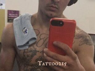 Tattoo215 Pink Center Fold