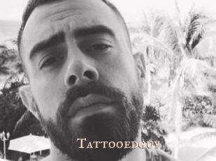 Tattooedguy Pink Center Fold
