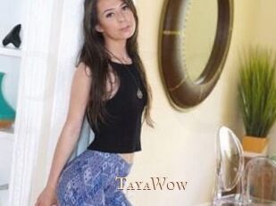 TayaWow Pink Center Fold