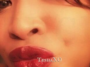 TeshaXO Pink Center Fold
