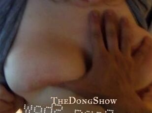 TheDongShow Pink Center Fold
