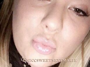 Thiccsweetsexymarie