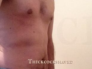 Thickcockshaved