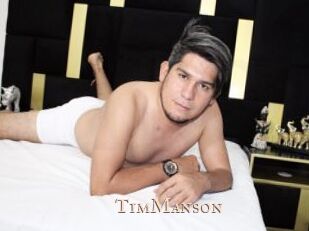 TimManson