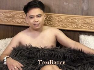 TomBruce Pink Center Fold