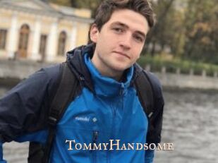 TommyHandsome Pink Center Fold