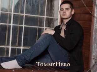 TommyHero Pink Center Fold