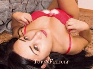 TopazFelicia Pink Center Fold