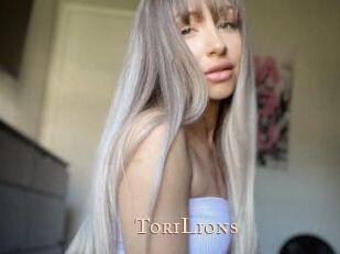 ToriLions Pink Center Fold