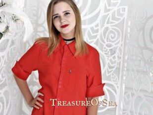 TreasureOfSea Pink Center Fold
