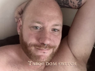 Taboo_dom_switch