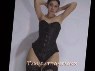 Tamarathompsonn