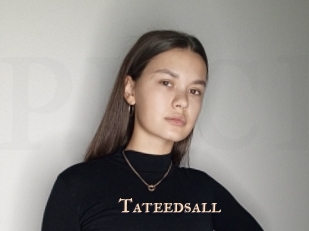tateedsall Pink Center Fold