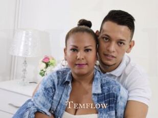 temflow Pink Center Fold