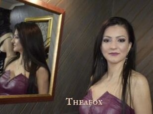 theafox Pink Center Fold