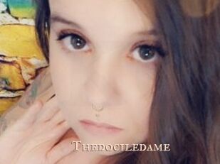 Thedociledame