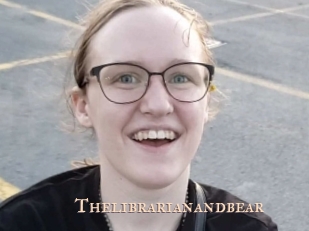 Thelibrarianandbear