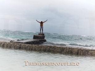 themaskedcouple20 Pink Center Fold