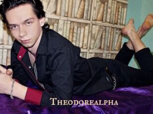theodorealpha Pink Center Fold