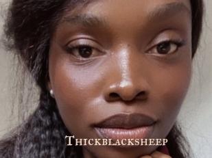 Thickblacksheep