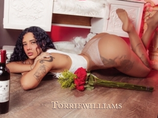 torriewilliams Pink Center Fold
