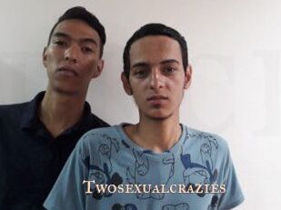 twosexualcrazies Pink Center Fold