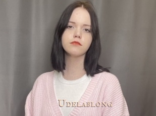 udelablong Pink Center Fold