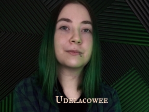 udelacowee Pink Center Fold