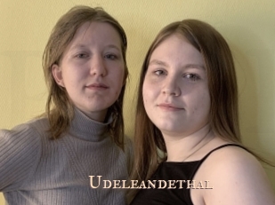Udeleandethal